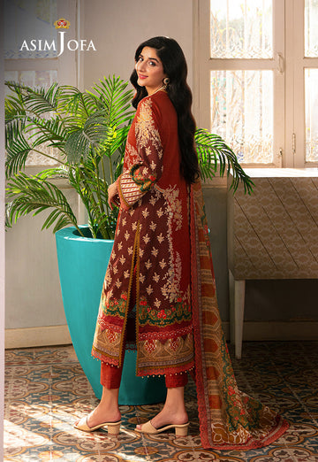 Asim Jofa AJAR-14 Aira Summer Prints Essentials Online Shopping